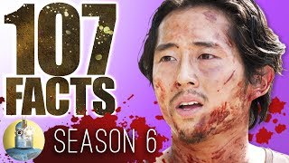 107 The Walking Dead Season 6 Facts You Should Know!  Cinematica