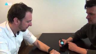 Lg G Watch Hands-On & Interview Dutch