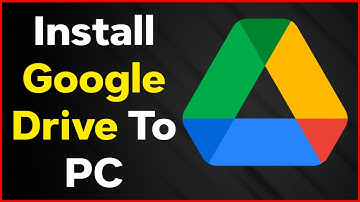 How to add Google Drive to File Explorer Windows 10 | Install Google Drive On PC