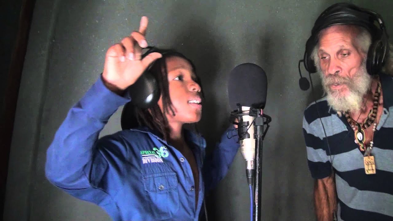 NORRIS COLE JUNIOR & CEDRIC MYTON (WAR)-LIVE IN PIONEER RECORD STUDIO- IN BRAZIL