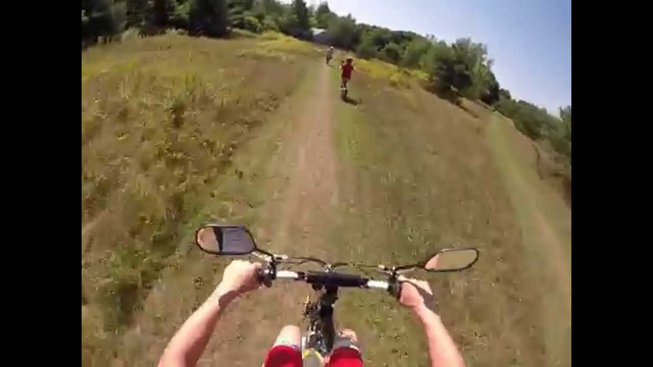 Hyper Racing 1500 Watt Adult eScooter (from HyperPowerSports)