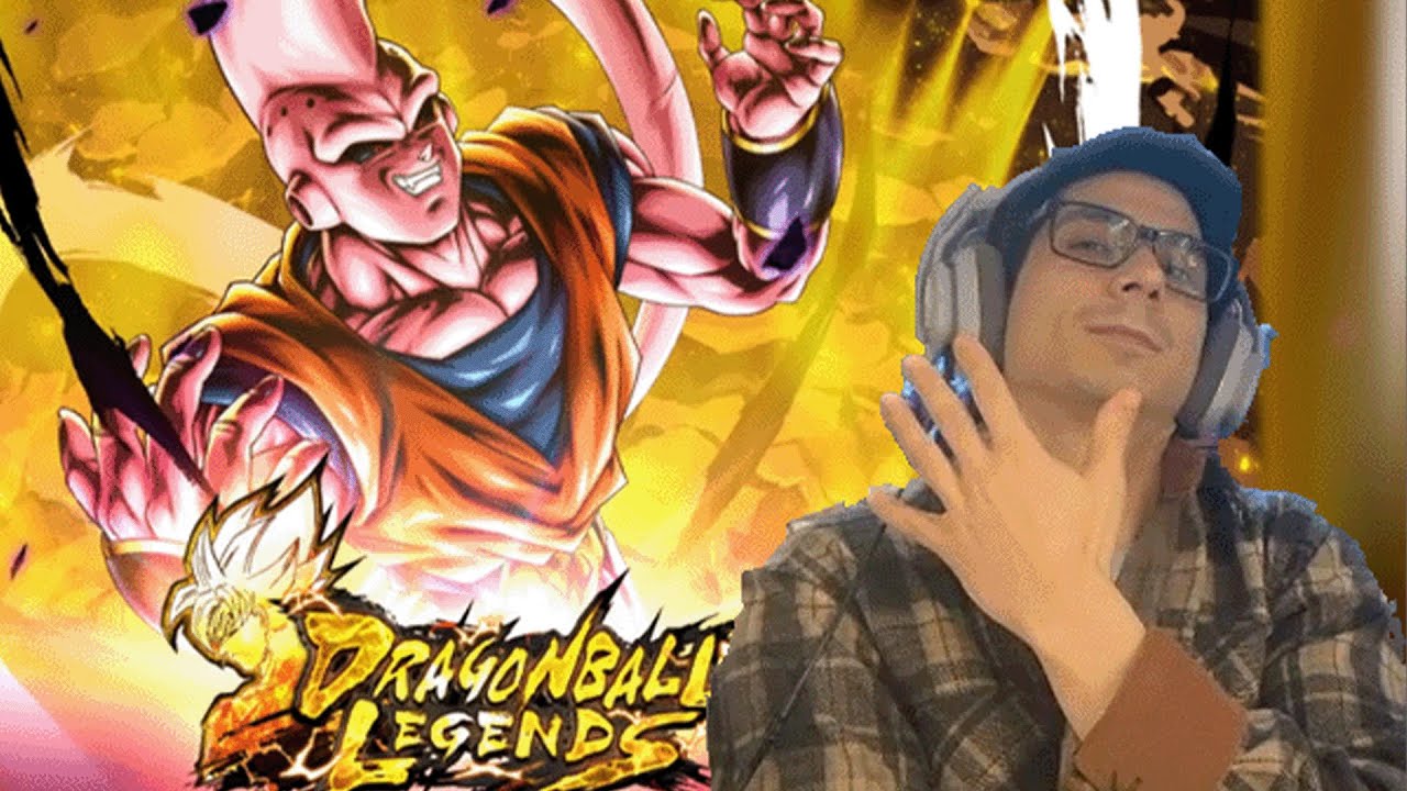 Ultra Majin Buu (Gohan Absorbed) Reaction (Dragon ball Legends)