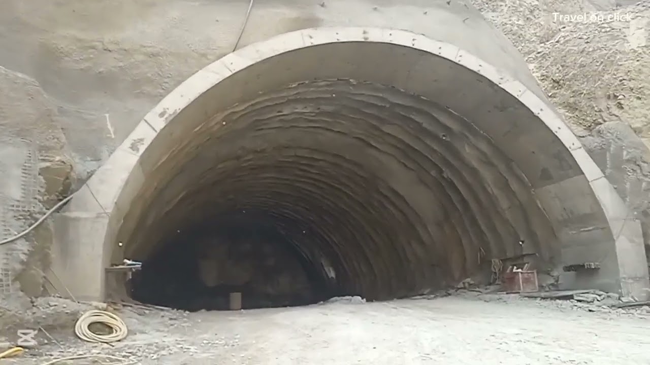 Fastrack अन्तर्गत रहेको देवीचौर सुरुङ अवलोकन गरियो 