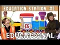 Education station lesson 1  colors numbers science and more