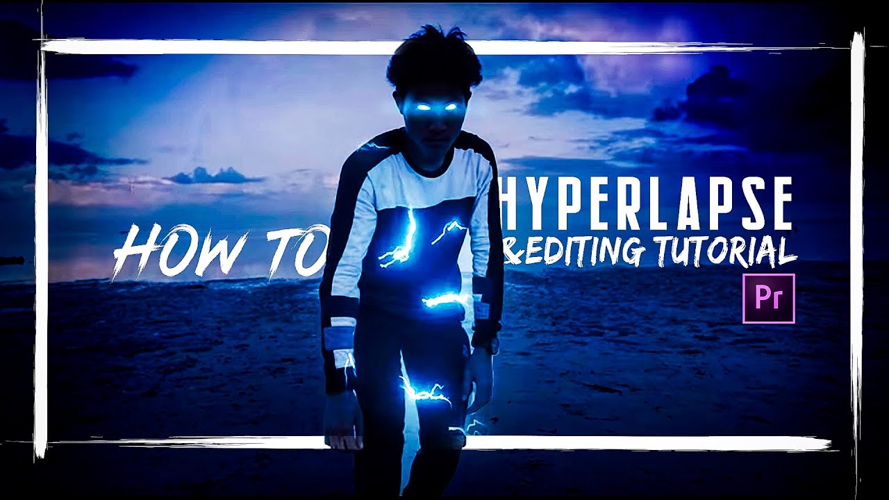 How to HYPERLAPSE & Editing Tutorial | The FLASH Epic Intro - YouTube