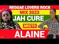 Capture de la vidéo Jah Cure Meet Alaine Mixtape, Reggae Lovers Rock, Reggae Mix 2023, Romie Fame, Dj Jason