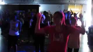 Studio Jear's 'CHAMELEON' aka Kelly - Zumba Fitness at its best!