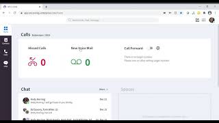 iPECS ONE iOS: Contacts Overview