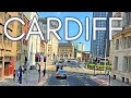 Cardiff City Centre, Wales, United Kingdom 🇬🇧 4K Walking Tour of Downtown Cardiff