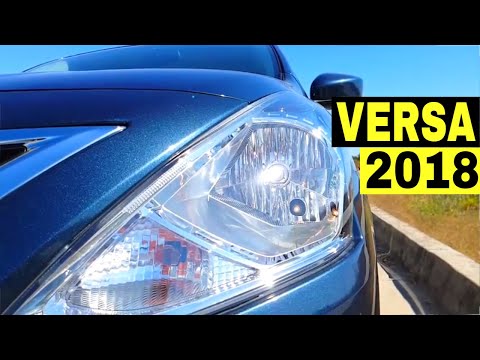 Nissan Versa 2018
