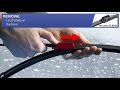 How To Replace The New Mercedes Wiper Blades on A-Class B-Class C-Class