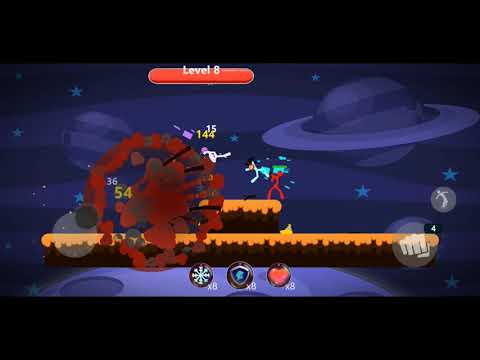 Stickman Fight Dragon Warriors