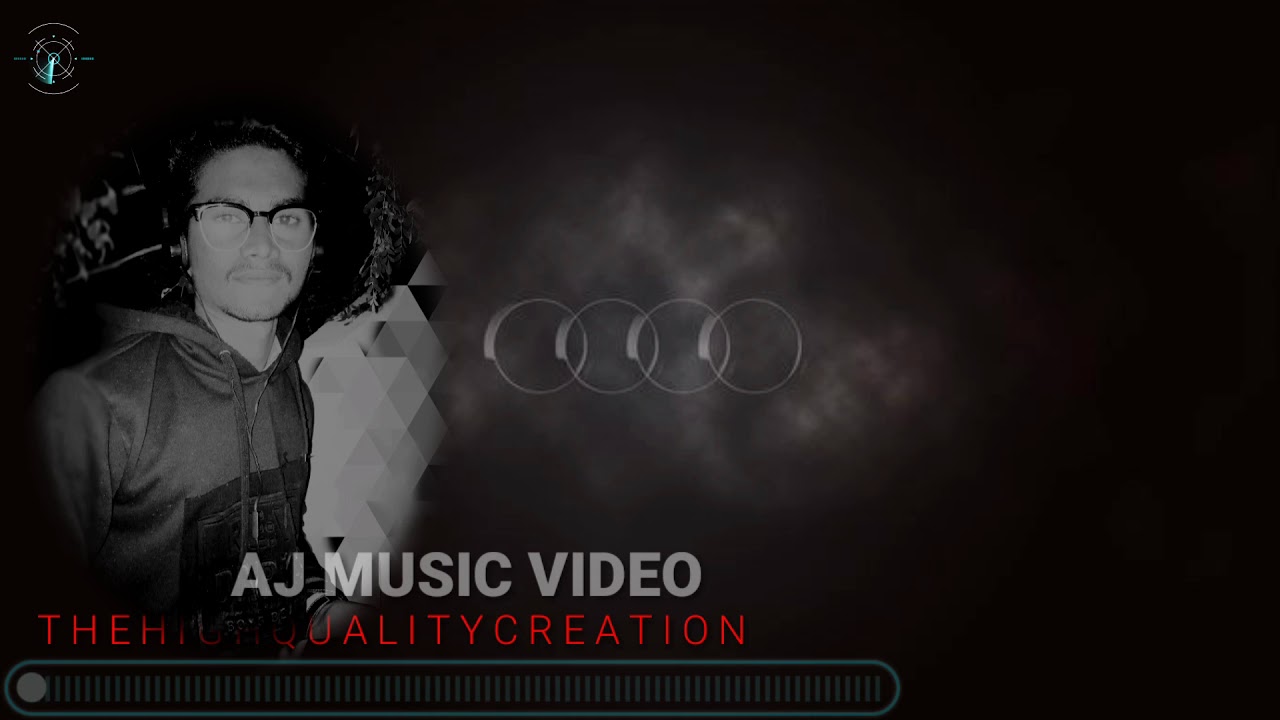 Wajda woofer gaddi vich|| aj music video||