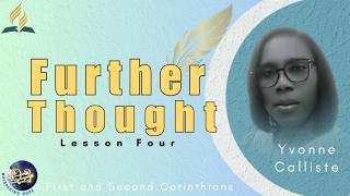 Further Thought - Lesson 4 Q3 Sin in the Church Sabbath School Lesson Study 2026
