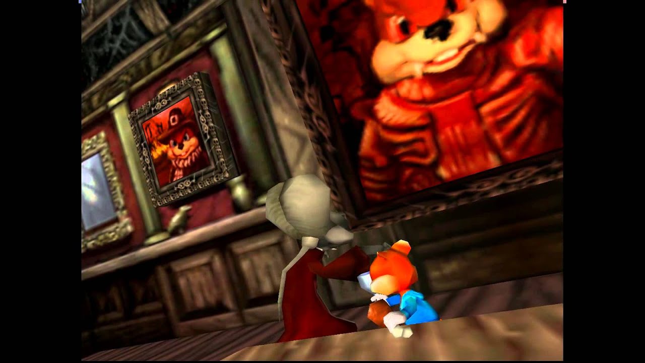 Conker's Bad Fur Day With Byrnage Part 37 Squirrel Dracula YouTube