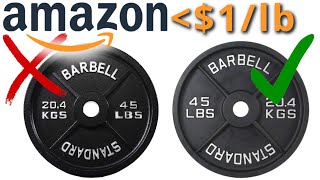 BEST BANG for your buck IRON PLATES