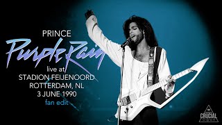 'Purple Rain' live in Rotterdam 1990 [a fan edit]