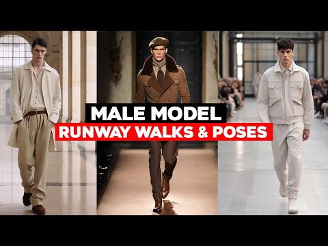 How to Walk on a Runway | Modeling - YouTube