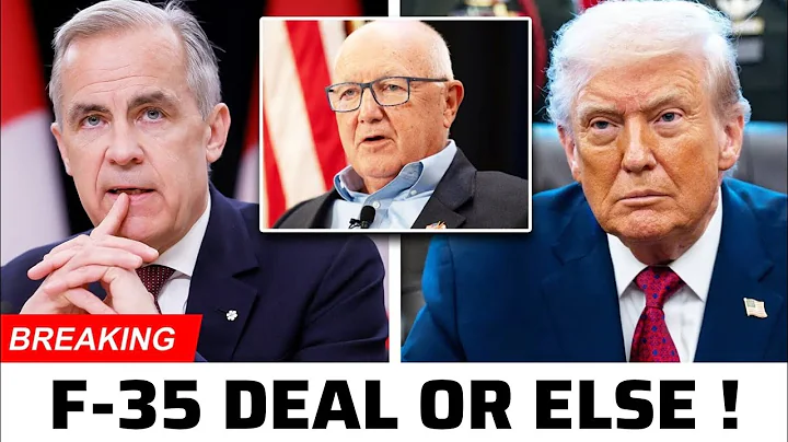 CANADA UNDER PRESSURE: U.S. Threatens Trade War Over F-35 Jets