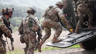 Live Fire Exercise in Cheorwon, South Korea with US Army 2nd Infantry Division