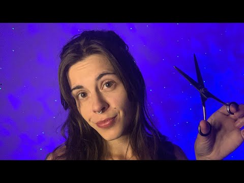 ASMR Giving You a Haircut and Spilling The Tea 🍵 ~ fun hairdresser roleplay