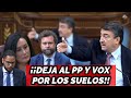 💥MOMENTAZO💥 Aitor Esteban deja por los suelos a VOX y PP