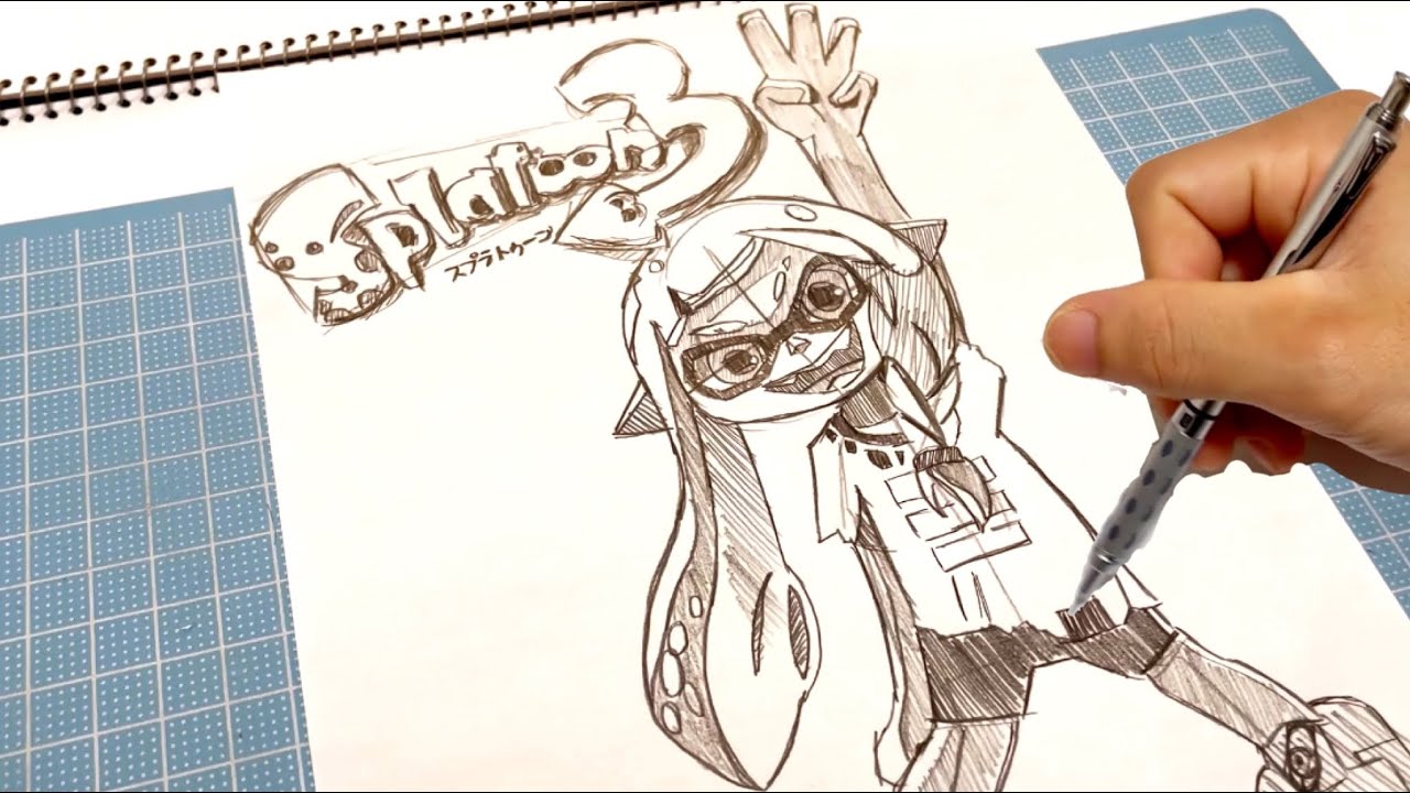 スプラトゥーン かんたんに絵を描ける Mp3 تحميلة