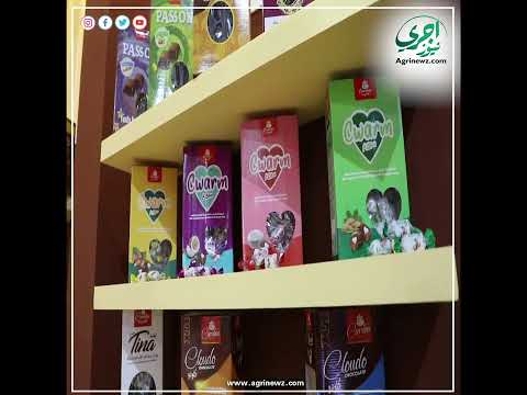 بالفيديو جولة اجري نيوز داخل شركة كوفرتينا للتعرف علي أصناف الشيكولاتة والبسكويت
