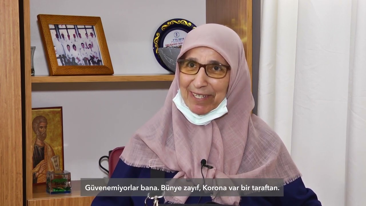 Kalbine İyi Bak! | Naciye Özgül, Yapay Kalp Hastası, 67 yaşında. #kalbineiyibak ❤️
