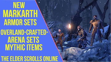 ESO Markarth New Sets - Markarth New Sets The Elder Scrolls Online