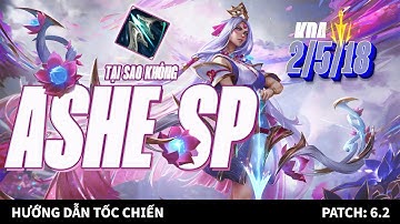 [HDTT] ashe ASHE SP NGỌC NHỊP ĐỘ | mạnh khủng khiếp