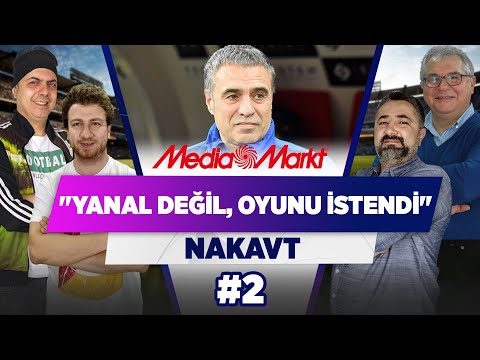 "Fenerbahçe taraftarı Yanal'ı değil, Yanal'ın oyununu istedi!" – Ali Ece | NAKAVT | #FBvGS | #2