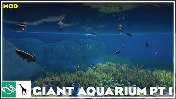 GIANT WORKING AQUARIUM pt1 🐠 | Planet Zoo | Panthera Zoo S1 E46