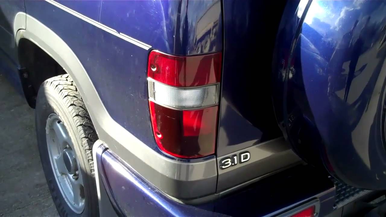 2003 Isuzu Rodeo Tail Light Wiring - Cars Wiring Diagram