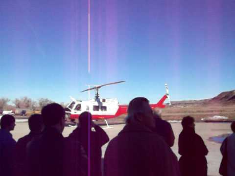 FINAL FLIGHT OF GERHART BLAIN, 1932-2009, Billings...