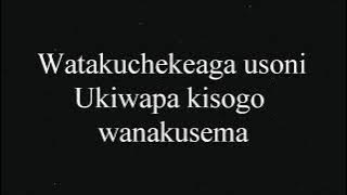 harmonize _ never give up lyrics