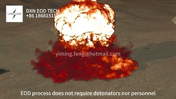 Portable laser destruction equipment for EOD use