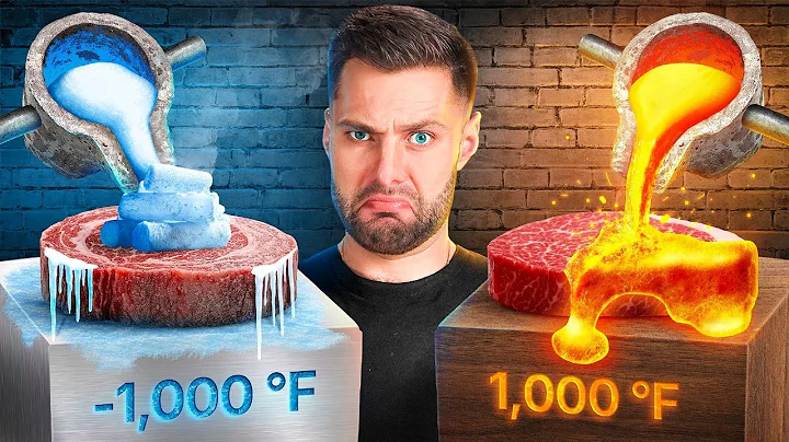 I Tested the 10 Most EXTREME Steak Recipes