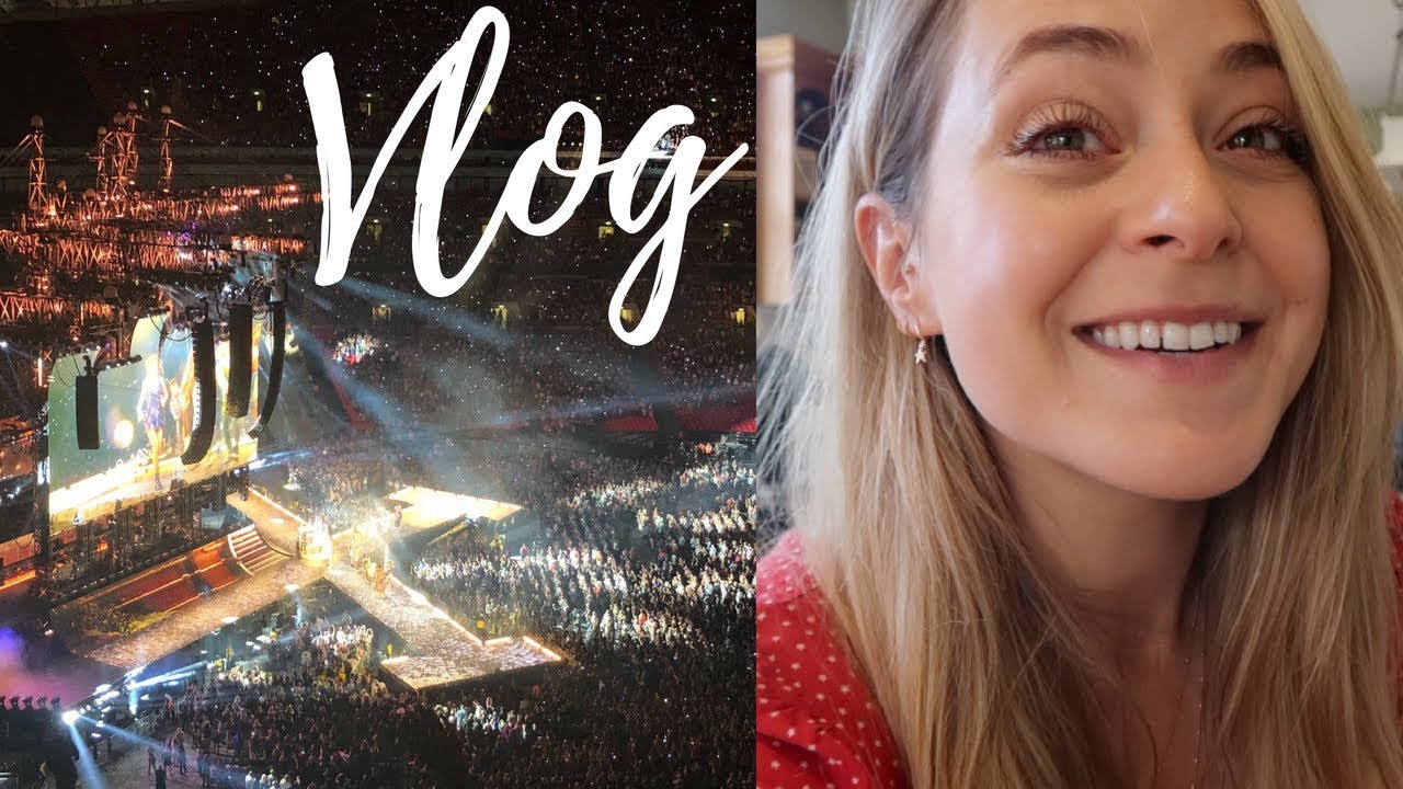 VLOG: Mummy Admin & Seeing TAYLOR SWIFT! | Fleur De Force