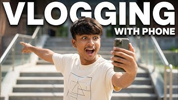 My first vlog 🥹🙏