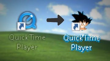Como Mudar o icone de um App no PC