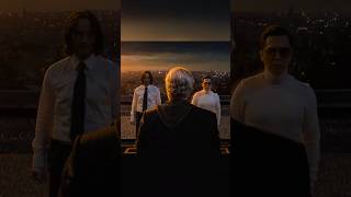 A Tense Gunfight Scene