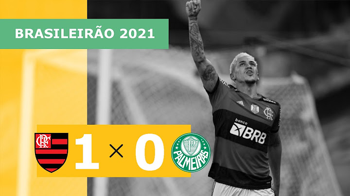 Flamengo 1 x 0 Palmeiras - Gol - 30/05 - Brasileirão 2021