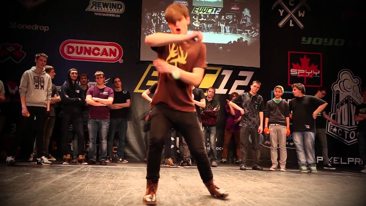 AERO-YO Machete Battle at EYYC 2012