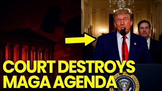 Supreme Court DETONATES MAGA Dream Trump Left SPEECHLESS