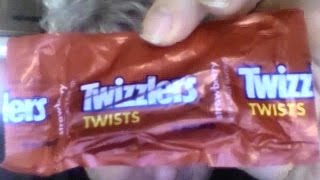 Mini strawberry twizzlers twists