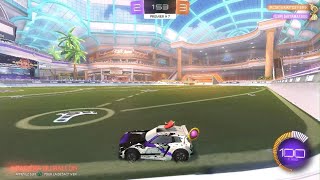 On joue à Rocket League avec mon pote guidage thermique