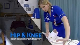 Admission Day: Rapid Recovery Hip Replacement