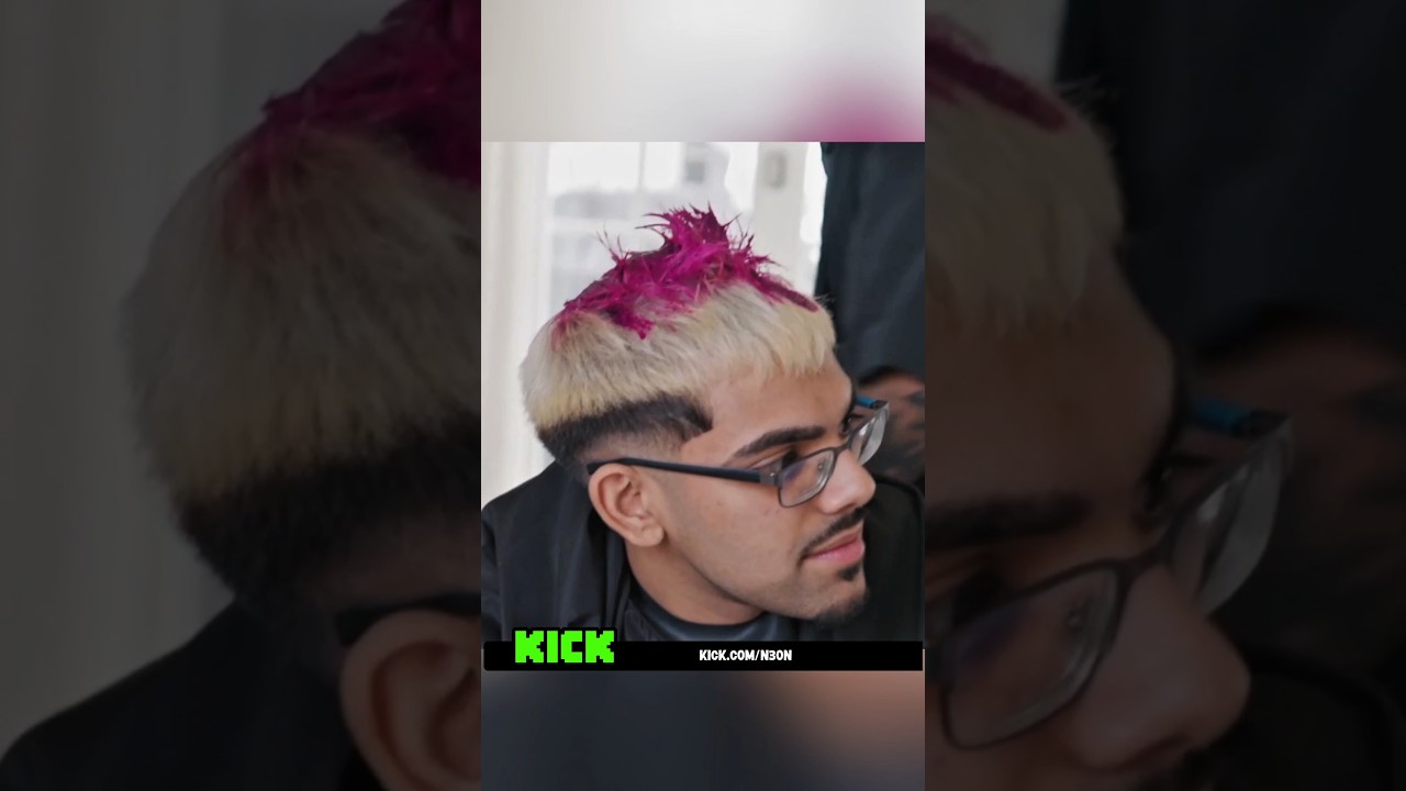 N3on Had NO IDEA Arman Tsarukyan’s Friend Was Dying His Hair Pink #n3on #armantsarukyan