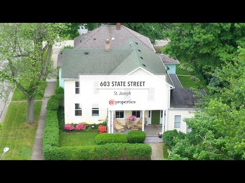 603 State Street, Saint Joseph, MI home video tour